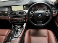 BMW 528i Luxury 3จอ TOP สุด ปี 2016 80,000 KM. มือเดียว รูปที่ 9